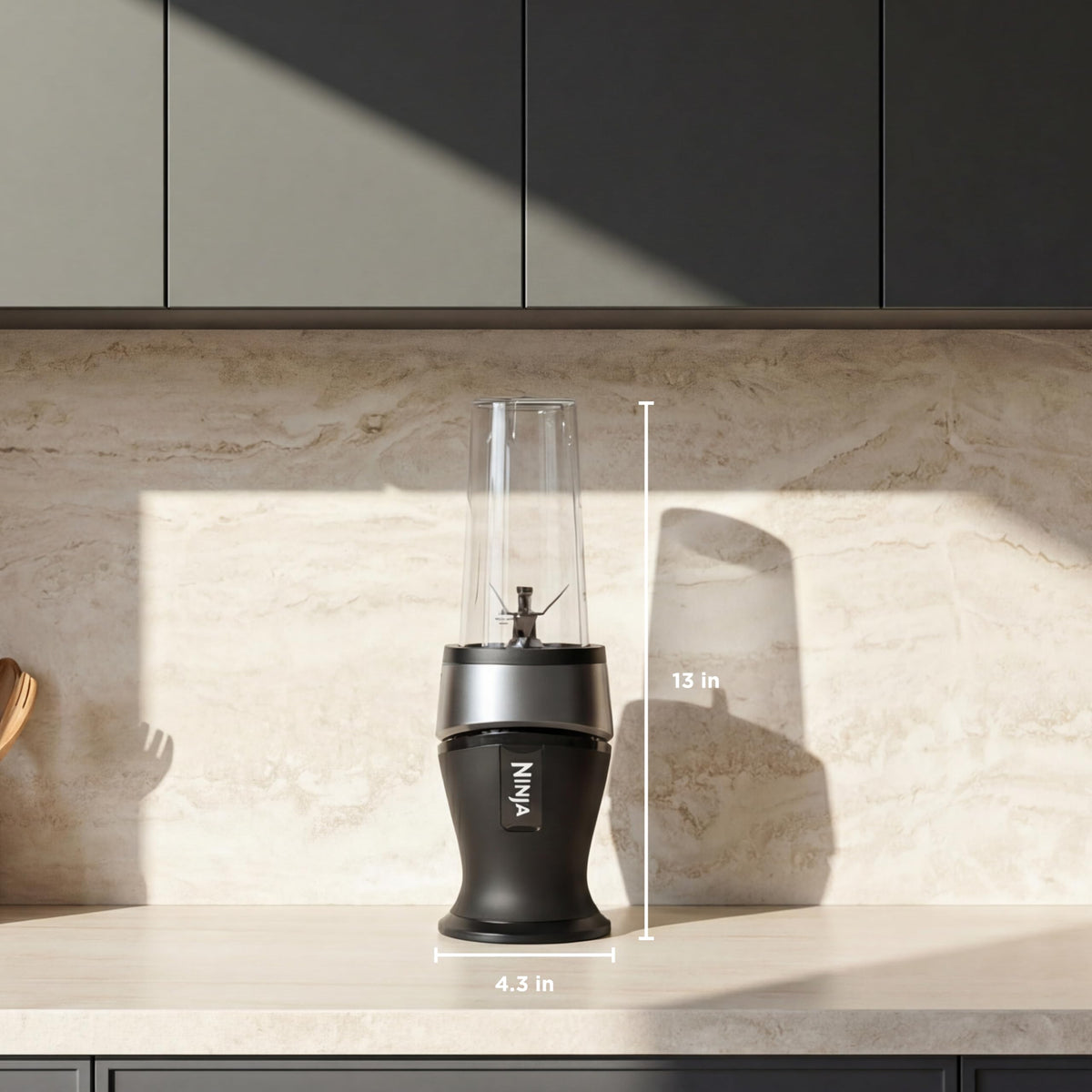 Ninja Fit BPA-free components support safe daily blending.