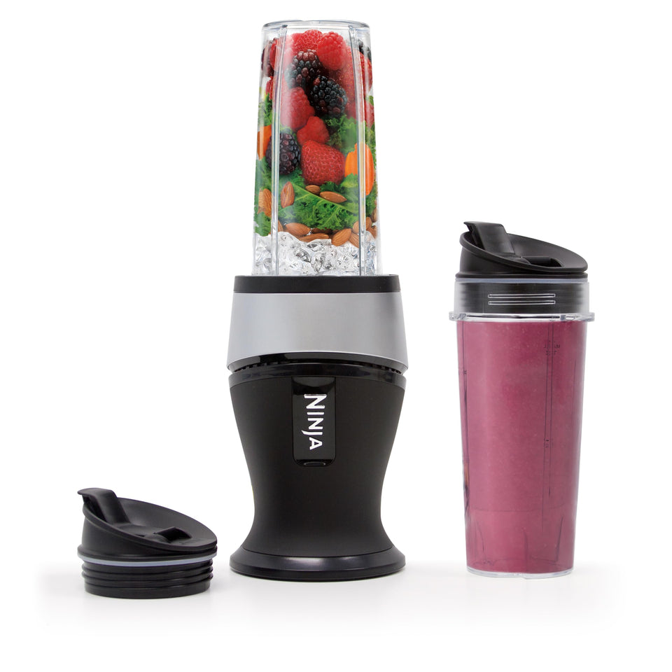 Ninja Fit compact base powers quick smoothies at home or on the go.
