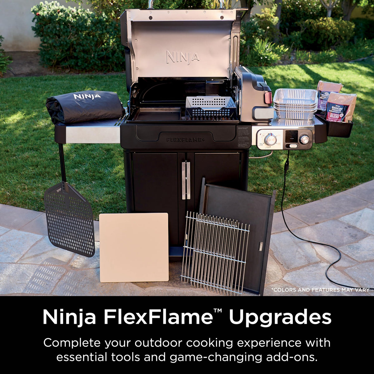 Ninja FlexFlame set of 10 liners designed for PG300-series compatibility