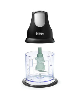 Ninja Food Chopper Express Chop bowl in action for quick mincing and meal prep.