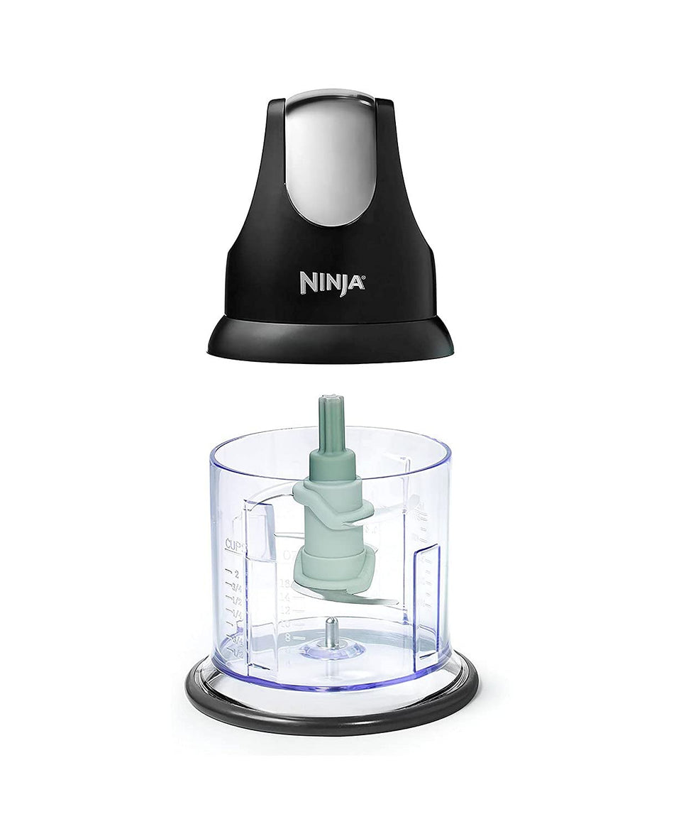 Ninja Food Chopper Express Chop bowl in action for quick mincing and meal prep.