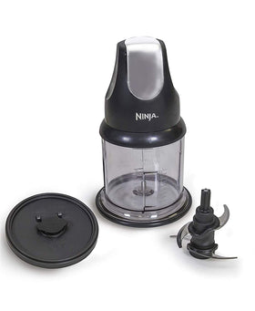 Ninja Food Chopper Express Chop chops herbs and vegetables quickly.
