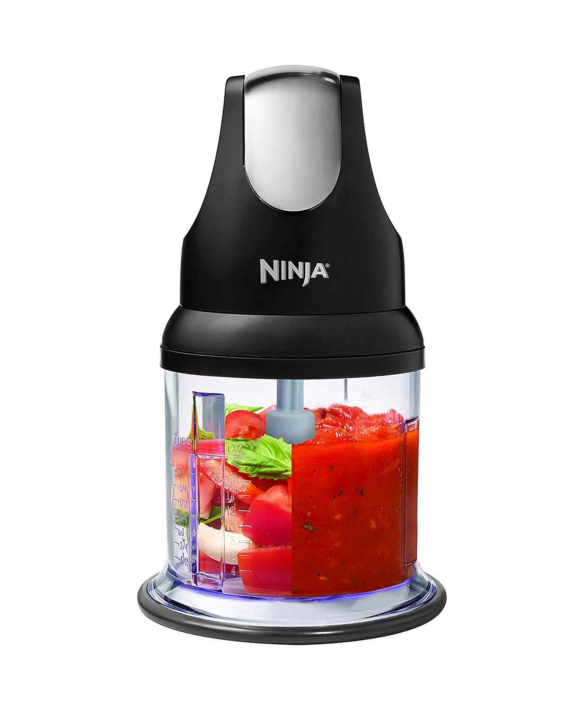 Ninja Food Chopper Express Chop compact design ideal for small kitchens.
