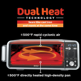 Ninja Foodi 13-functions guide shows all-in-one versatility.