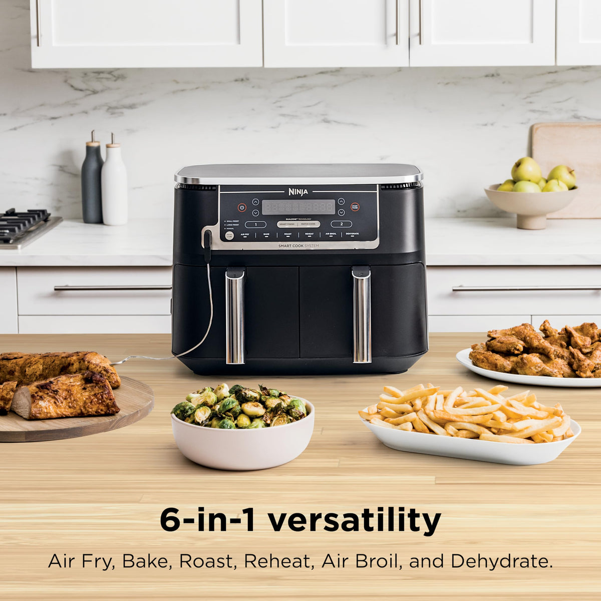 Ninja Foodi 6-in-1 programs for various cooking modes