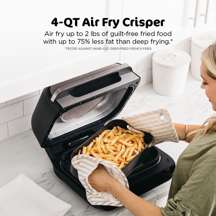 Ninja Foodi Crisper Basket delivers up to 75% less fat frying