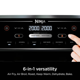 Ninja Foodi DZ302 6-in-1 functions simplify cooking with one appliance