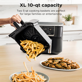 Ninja Foodi PFAS-free nonstick surface for safe cooking