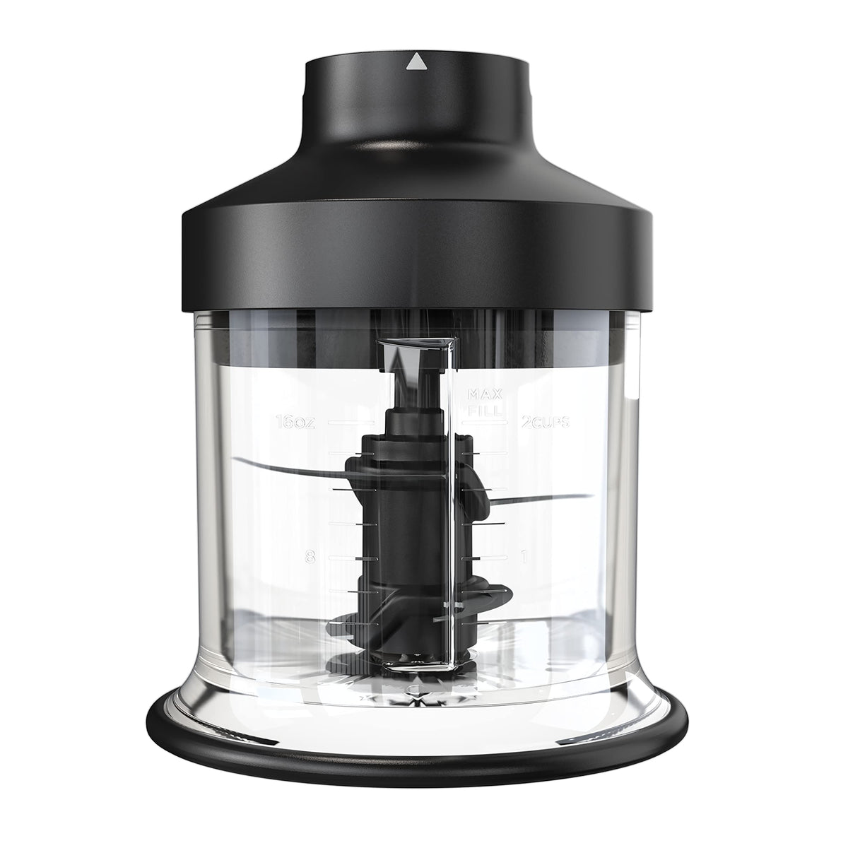 Ninja Foodi Power Chopper 3-Cup Bowl ready for quick chopping