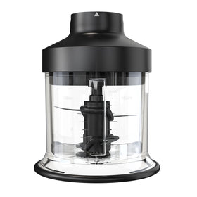 Ninja Foodi Power Chopper 3-Cup Bowl ready for quick chopping