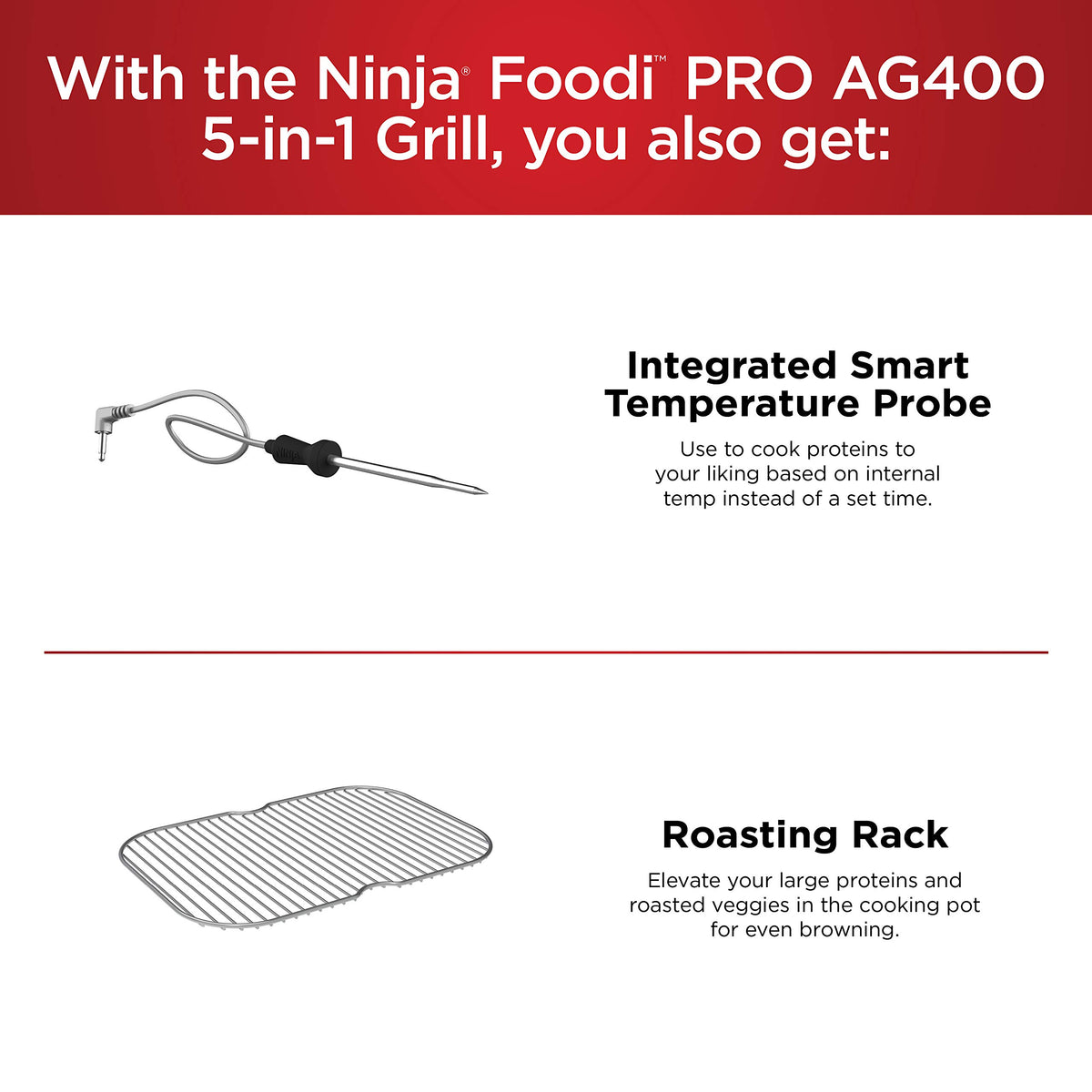 Ninja Foodi Pro helps turn frozen ingredients into char-grilled meals quickly.