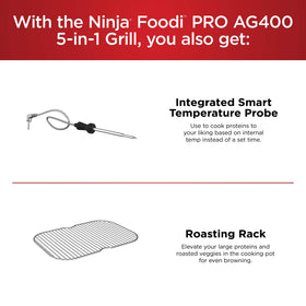 Ninja Foodi Pro helps turn frozen ingredients into char-grilled meals quickly.
