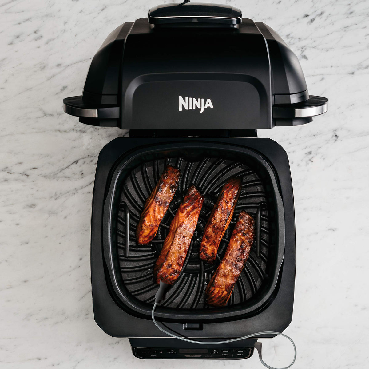 Ninja Foodi Pro included 20-chef recipe book inspires new dinners.