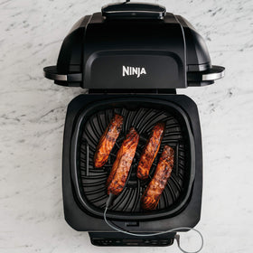 Ninja Foodi Pro included 20-chef recipe book inspires new dinners.