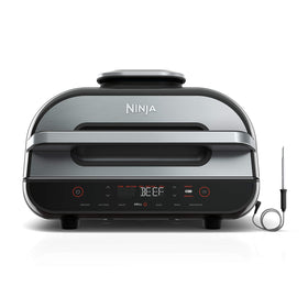 Ninja Foodi Smart XL Grill assembly on counter for easy family meals