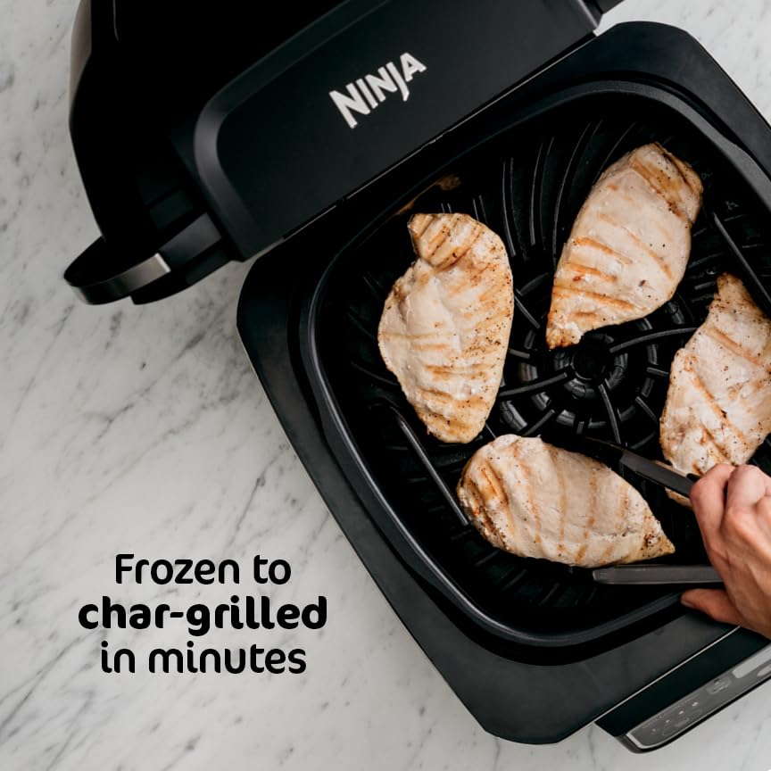 Ninja Foodi Smoke Control System keeps indoor grilling smokeless
