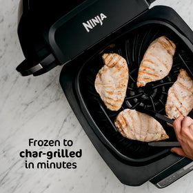 Ninja Foodi Smoke Control System keeps indoor grilling smokeless