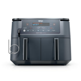 Ninja Foodi XL DualZone baskets show two independent zones for versatile family meals