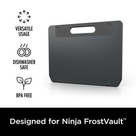 Ninja FrostVault two-compartments design enabling separation inside the cooler.