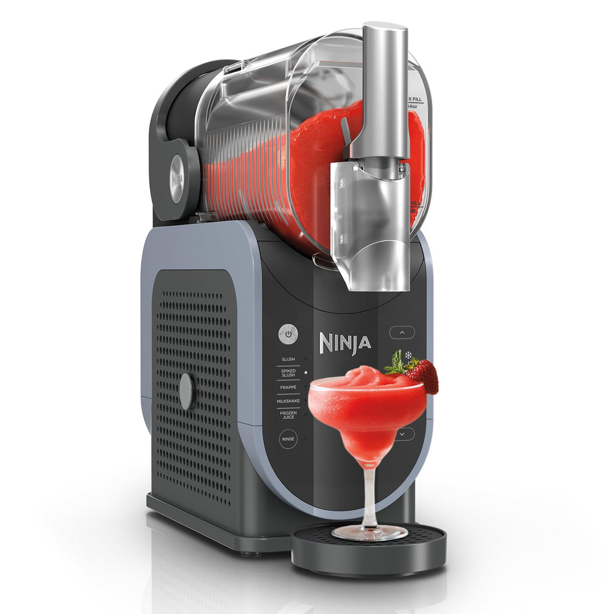 Ninja FS301 RapidChill technology shown for fast cooling and efficient prep.