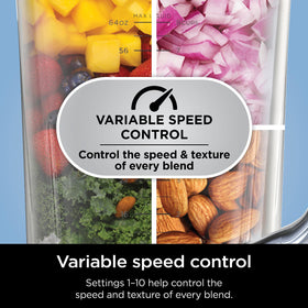 Ninja full-size blender includes blade assembly for immediate use