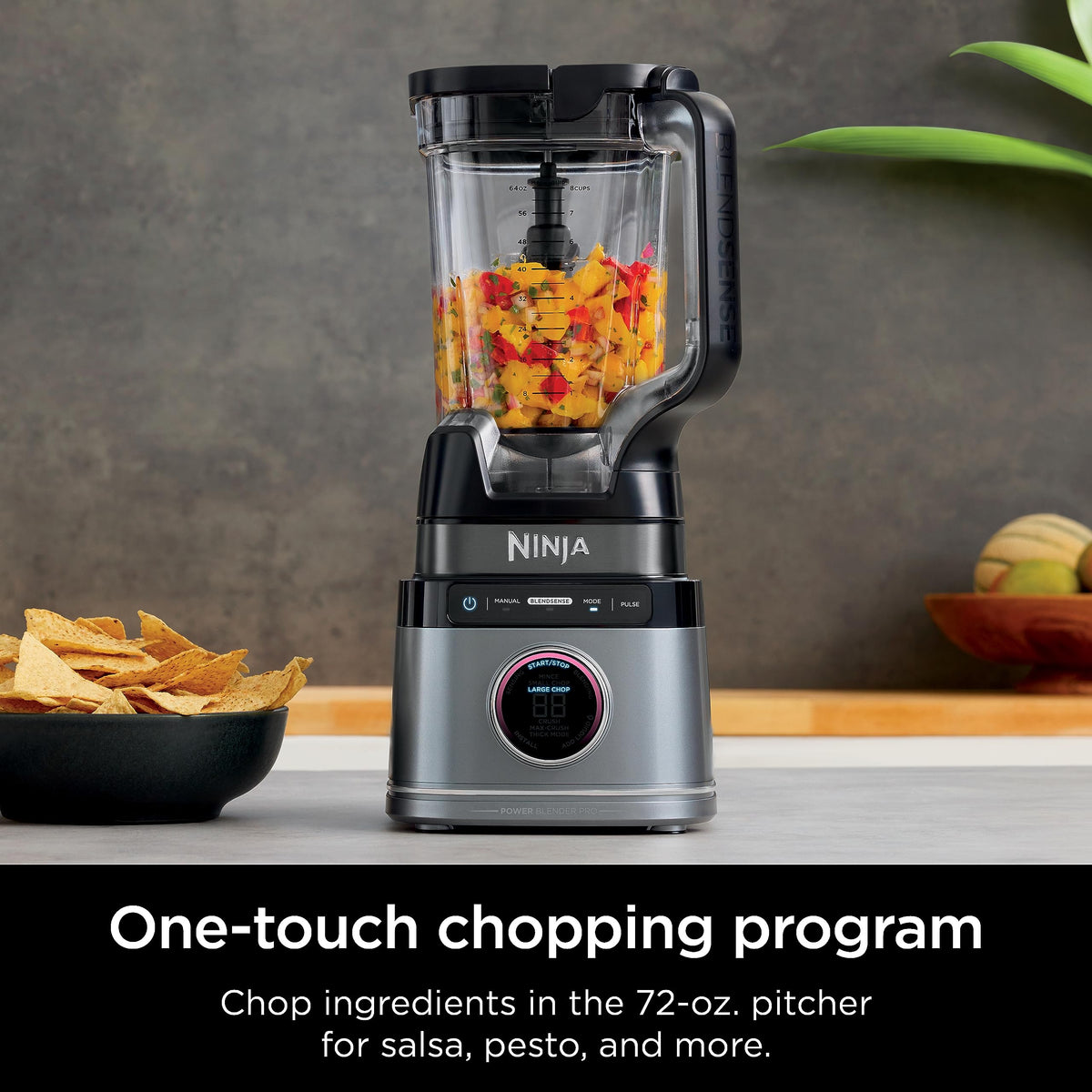 Ninja full-size blender 1800W motor base powerful performance