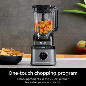Ninja full-size blender 1800W motor base powerful performance