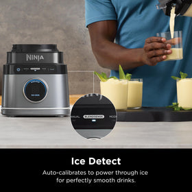 Ninja full-size blender Total Crushing blades delivering smooth textures