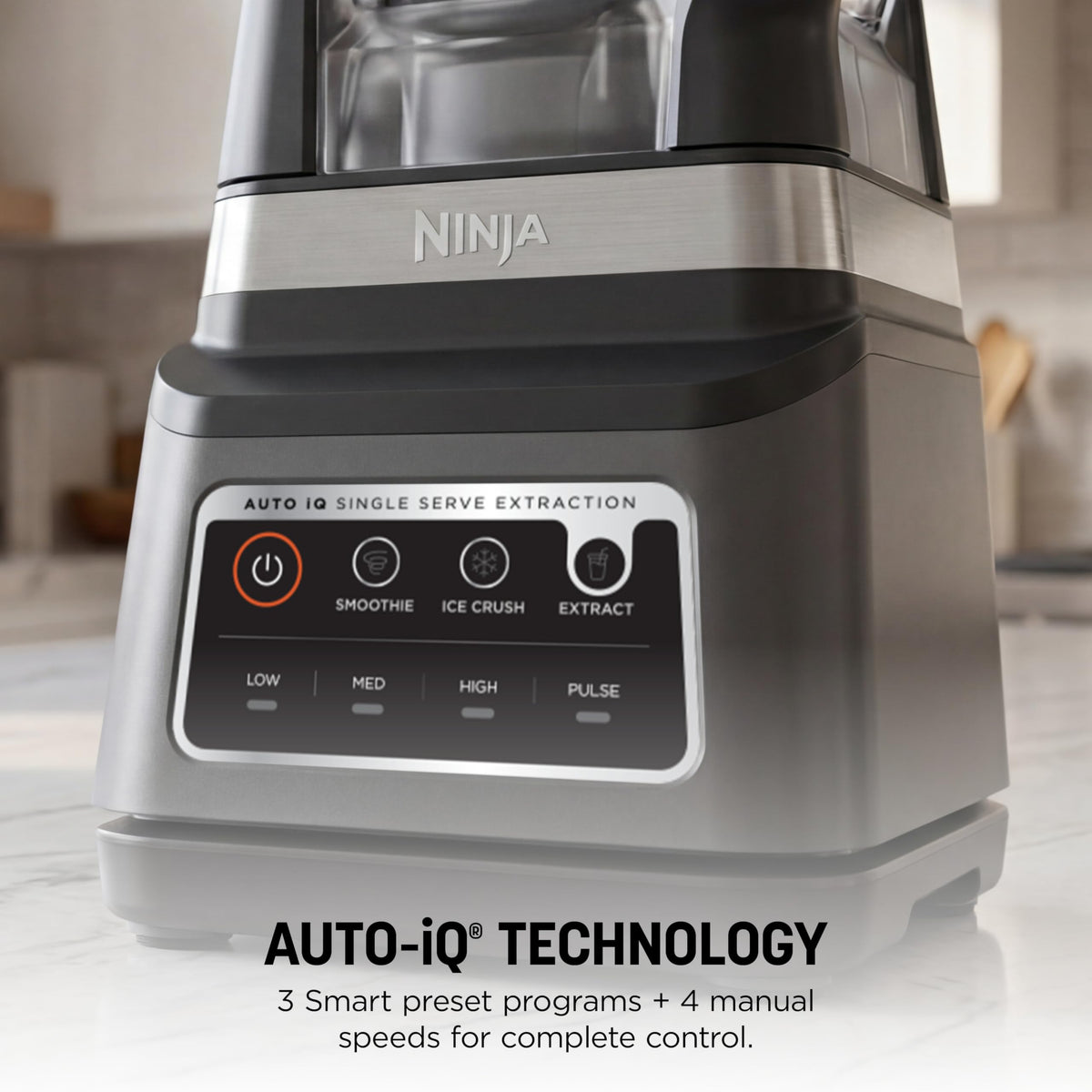Ninja Go Cups 24oz with spout lids for on the go drinks.