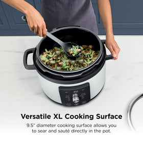 Ninja HyperHeat 1200W heating base delivers fast, powerful cooking results