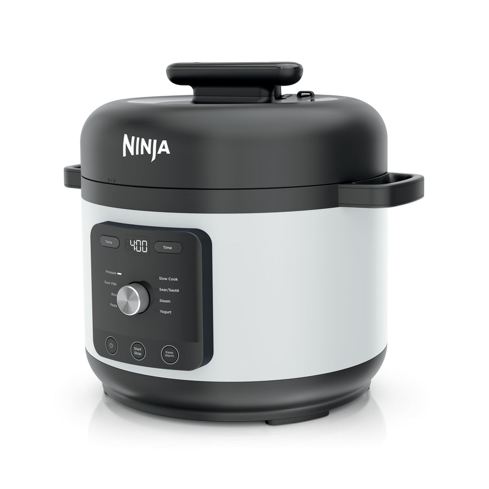 Ninja HyperHeat 9-in-1 cooker control panel for fast, versatile meals