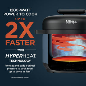 Ninja HyperHeat 9-in-1 sous-vide mode with precise temperature control.