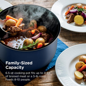 Ninja HyperHeat 9-in-1 yogurt option for creamy homemade yogurt.