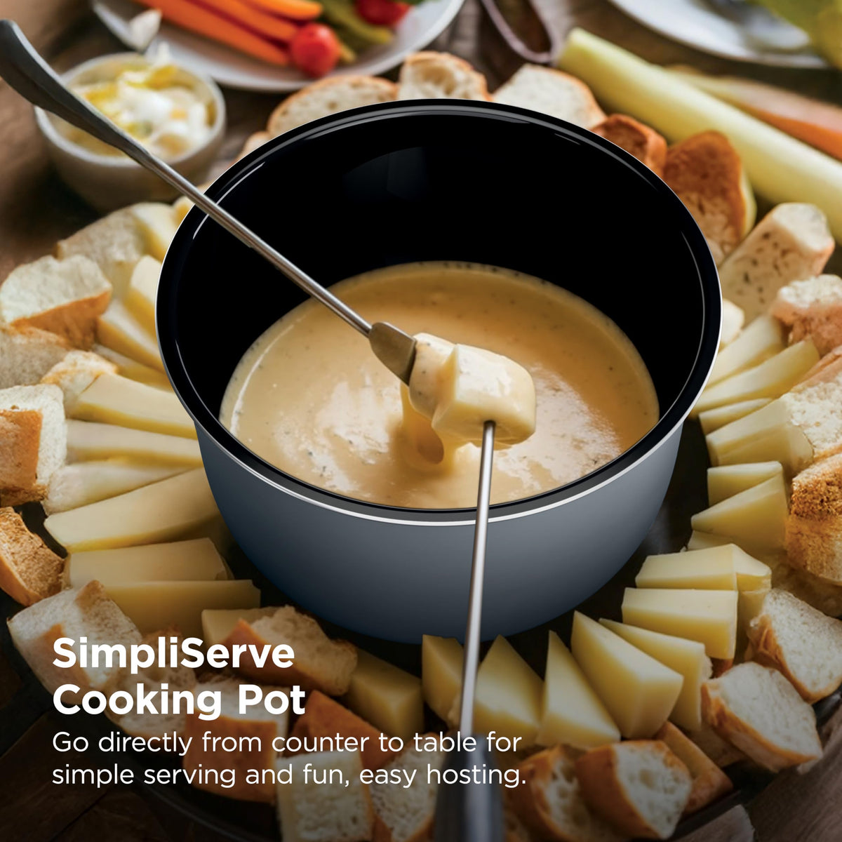 Ninja HyperHeat included accessories and quick start guide for chef-ready meals.