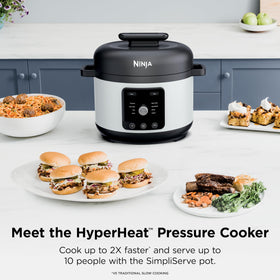 Ninja HyperHeat large sear-sauté surface for deep browning in one pot