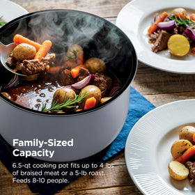 Ninja HyperHeat quicker rice feature helps weeknight meals come together
