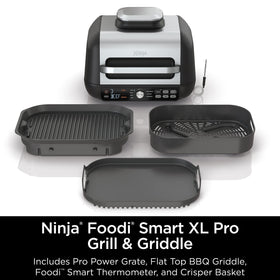 Ninja IG651 nonstick coatings and accessories are dishwasher safe for easy cleanup.