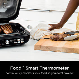 Ninja IG651 seven cooking functions cover grilling, griddling, air frying, and more.