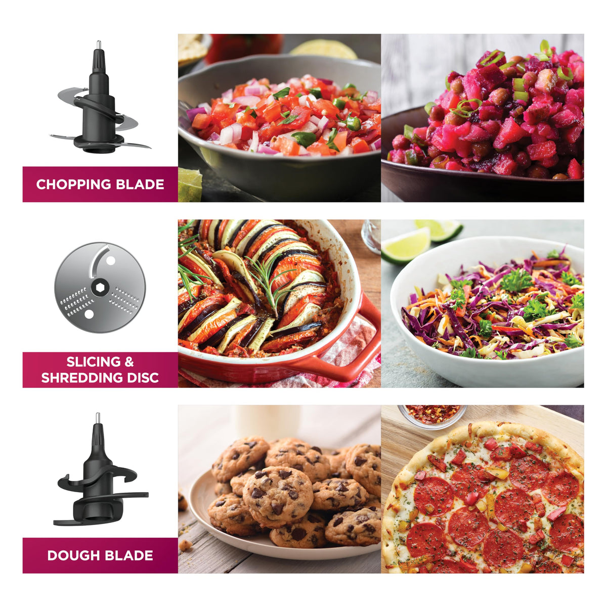 Ninja intuitive controls and easy assembly suit cooks of all levels.