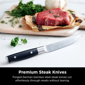 Ninja K32017 modern block design complements any kitchen