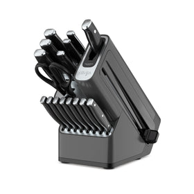 Ninja K32017 knife block with knives on countertop for everyday prep