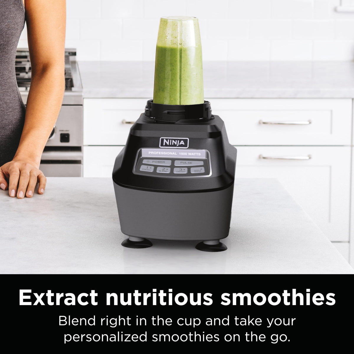 Ninja Kitchen System 8-cup food processor bowl for precise chopping