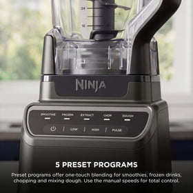 Ninja Kitchen System chopping blade assembly for smooth purées.