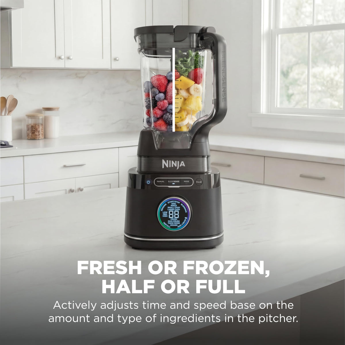 Ninja Kitchen System dishwasher-safe parts for easy cleanup