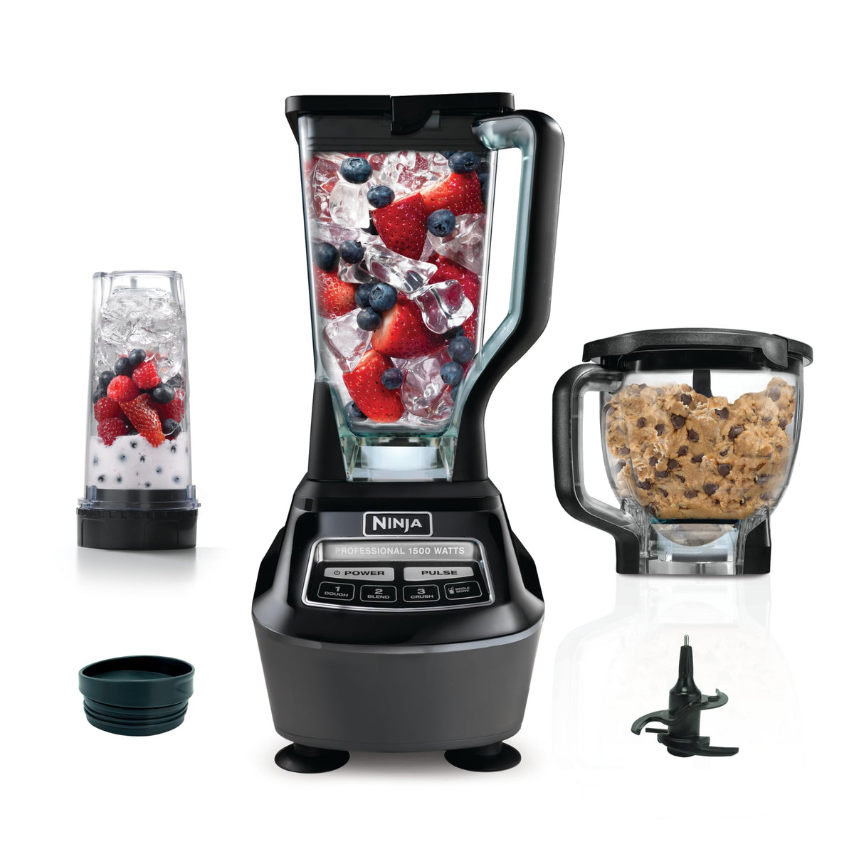 Ninja Kitchen System total crushing pitcher 72oz for icy smoothies