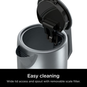 Ninja KT200 removable scale filter simplifies cleaning and maintenance.