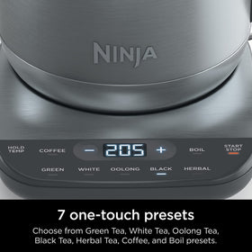 Ninja KT200 stainless finish conveys durable, BPA-free kitchen appeal.