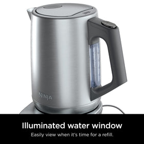 Ninja KT200 wide lid access eases filling and cleaning.