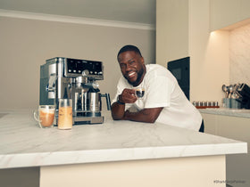 Ninja Luxe Café Premier drip coffee classic style delivering smooth, well-balanced cup.
