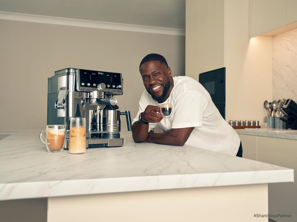 Ninja Luxe Café Premier drip coffee pour shows balanced flavor at home